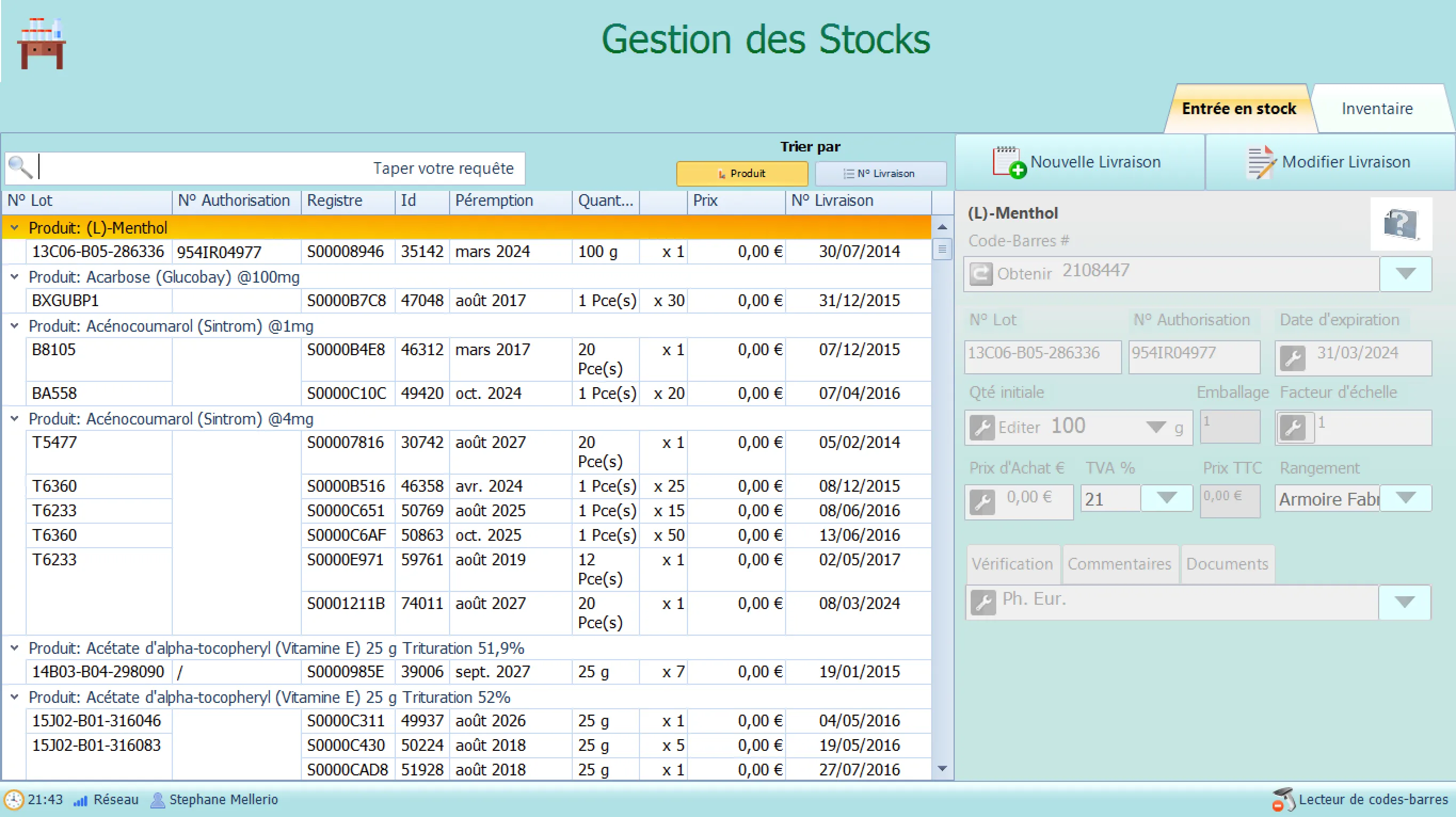 Stock Management